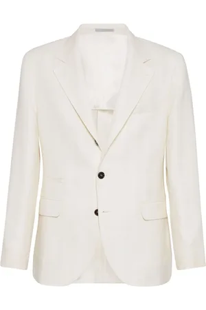 Brunello Cucinelli Blazer con solapas