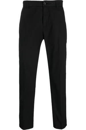 DEPARTMENT 5 Pantalones rectos con parche del logo