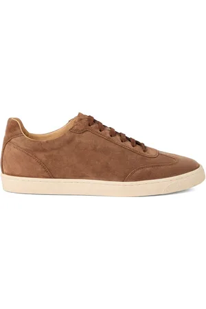 Brunello Cucinelli Zapatillas con tiras autoadherente