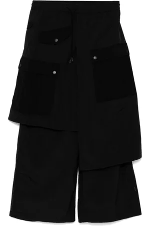 Maharishi Pantalones hakama Asym tipo cargo