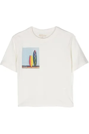 Bellerose Camiseta Milow con motivo de surf