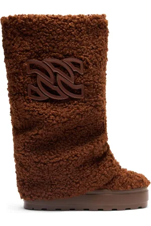 Casadei Botas New Double Face Canazei con tacón de 80 mm