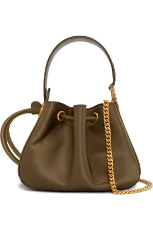 Oscar de la Renta Bolso Crystal Pavé O Handle nano
