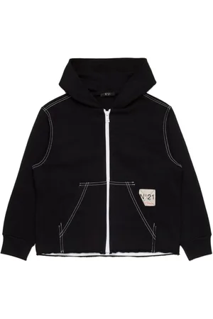 Nº21 Sudadera estampada con capucha