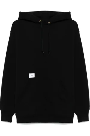 Wtaps Sudadera con capucha y parche del logo