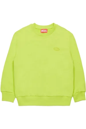 Diesel Sudadera con logo bordado