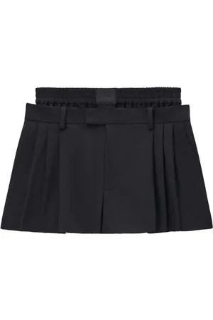 Alexander Wang Pantalones cortos con cinturilla estilo bóxer