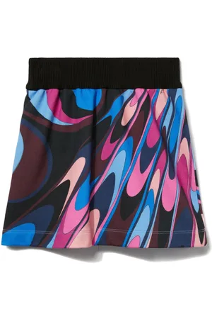 PUCCI Junior Minifalda con estampado Onde