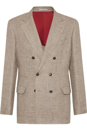 Brunello Cucinelli Blazer con solapas