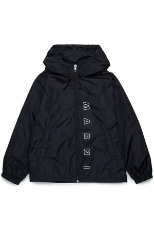 Marni Chaqueta con capucha y logo