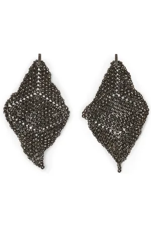 Brunello Cucinelli Pendientes largos