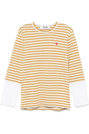 Comme des Garçons Camiseta con aplique del logo