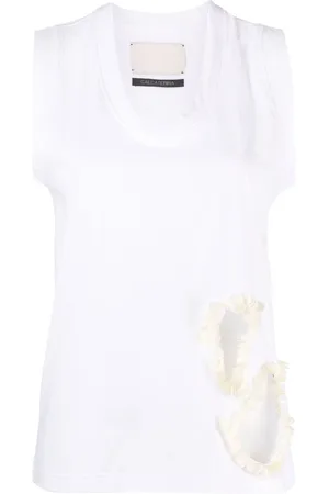 Calcaterra Vestido con aberturas