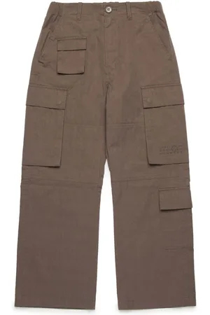 Maison Margiela Pantalones anchos tipo cargo