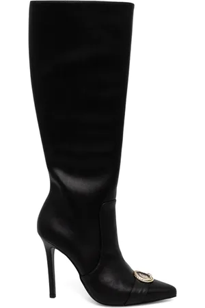 Roberto Cavalli Botas con placa del logo