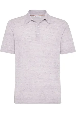 Brunello Cucinelli Polo de punto
