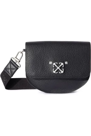 OFF-WHITE Bolso de hombro Jitney Round Quote