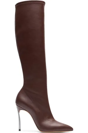 Casadei Botas Blade con tacón de 100 mm