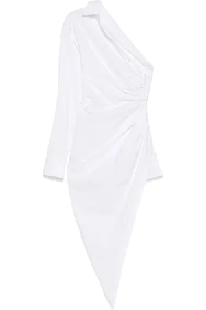 Alexander Wang Vestido camisero con cinturón