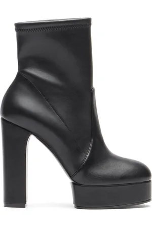 Casadei Botas Betty con tacón de 120 mm