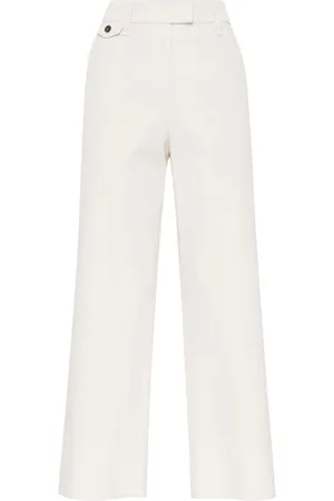 Brunello Cucinelli Pantalones chinos estilo capri