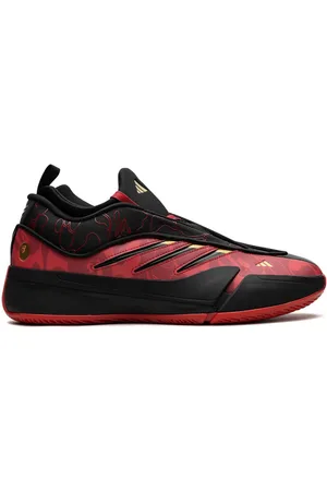 adidas Zapatillas Dame 9 "BAPE - Black Scarlet"
