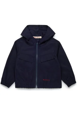 Marni Chaqueta con logo bordado