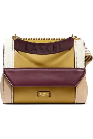 LANCEL Bolso Ninon con solapa