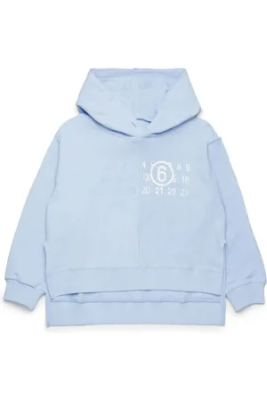 Maison Margiela Sudadera Numbers con capucha