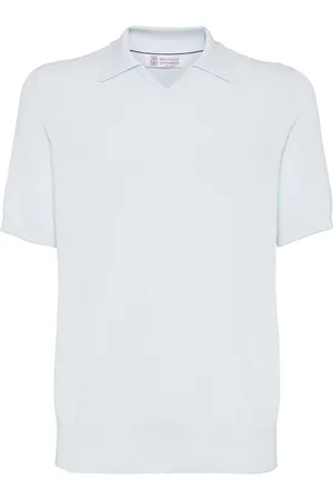 Brunello Cucinelli Polo de punto