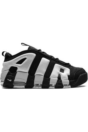 Nike Zapatillas Air More Uptempo Low Black Photon Dust
