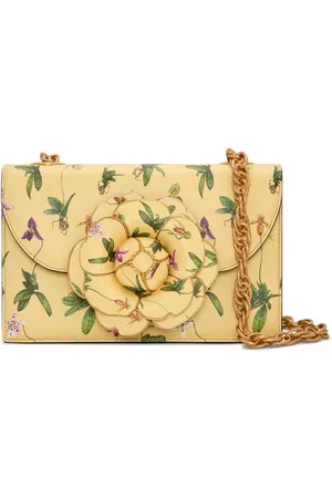 Oscar de la Renta Bolso TRO con estampado Orchid