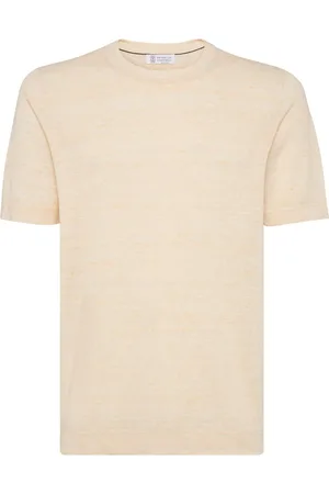 Brunello Cucinelli Camiseta de punto fino