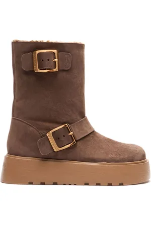 Casadei Botas Ale Alpsenales con tacón de 40 mm