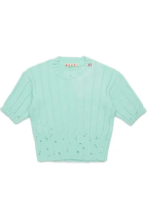 Marni Top con efecto envejecido