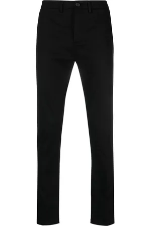 DEPARTMENT 5 Pantalones chinos con parche del logo