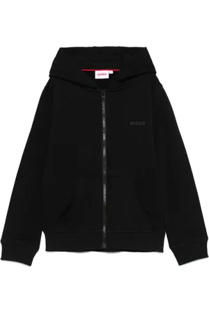 HUGO BOSS Sudadera con capucha y logo