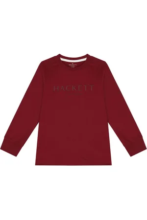 Hackett Camiseta con logo estampado