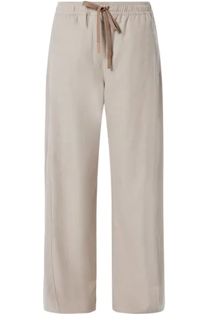 Lacoste Pantalones con pliegues