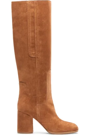 Casadei Botas Cleo con tacón de 80 mm
