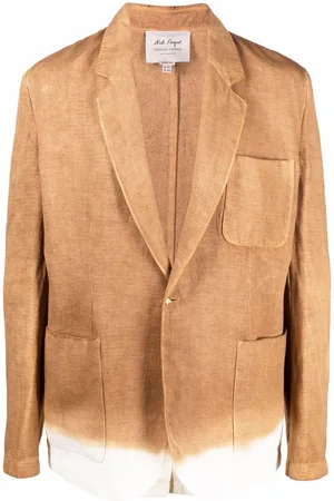 Federico Curradi Blazer con solapas de muesca y botones