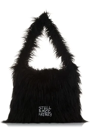 Stella McCartney Bolso de hombro con pelo artificial de Stella McCartney x Ed Curtis 2021