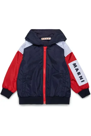 Marni Chaqueta con logo estampado