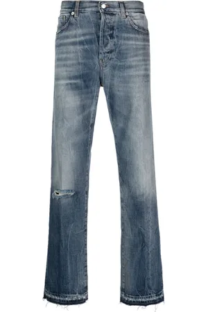 DEPARTMENT 5 Pantalones rectos con efecto lavado