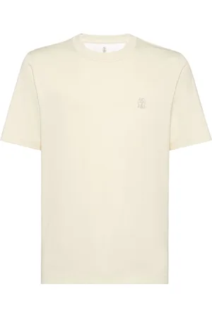 Brunello Cucinelli Camiseta con logo