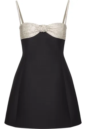 VALENTINO GARAVANI Vestido corto Crepe Couture