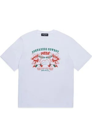 Dsquared2 Camiseta con eslogan estampado