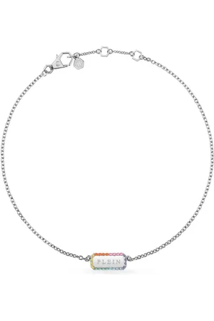 Philipp Plein Collar con aplique de cristales