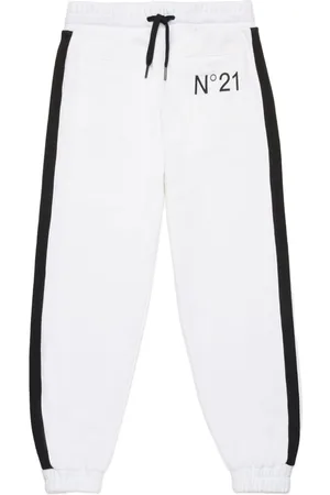 Nº21 Pantalones de chándal con logo