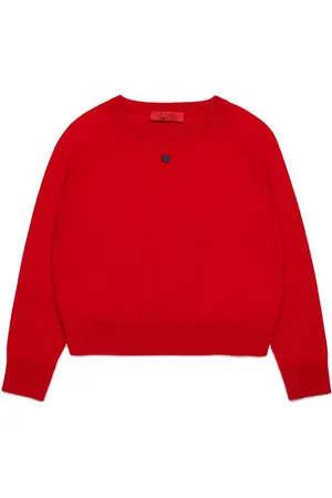 MAX&Co. Kids Jersey con cuello redondo